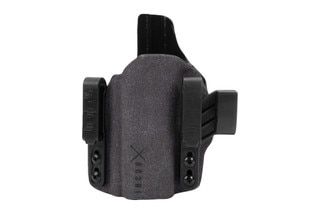 Left-hand GLOCK 19 IWB holster.